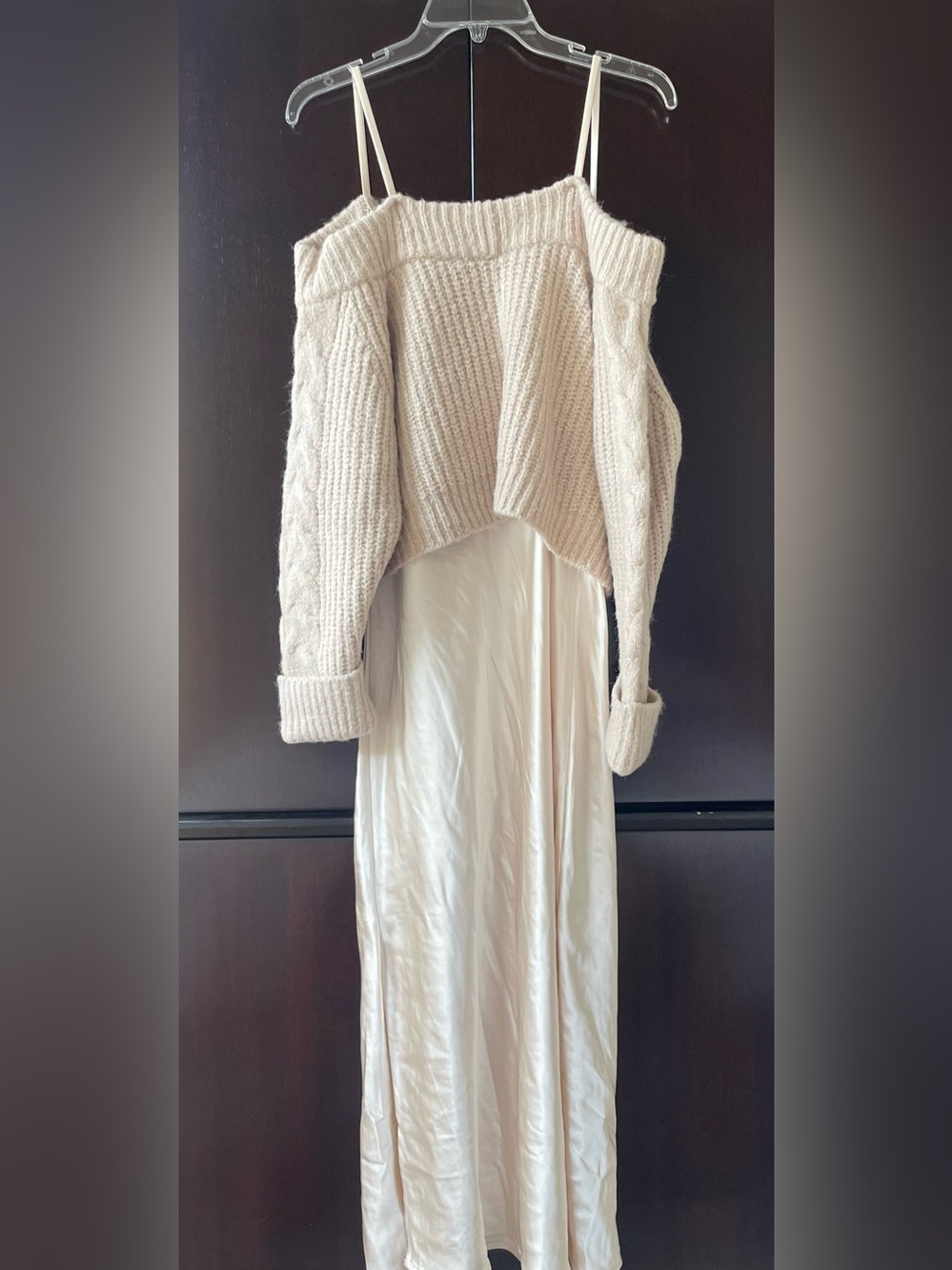 Mare Mare Anthropologie Sweater and Slip Dress - Picture 3 of 7